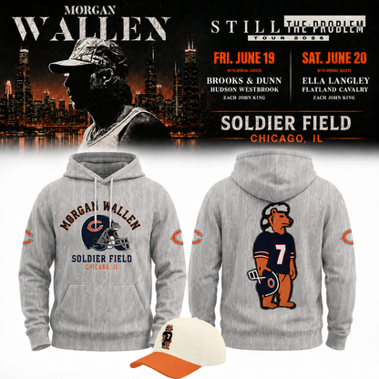 Limited Edition MW live at Soldier Field Stadium - Hoodie
