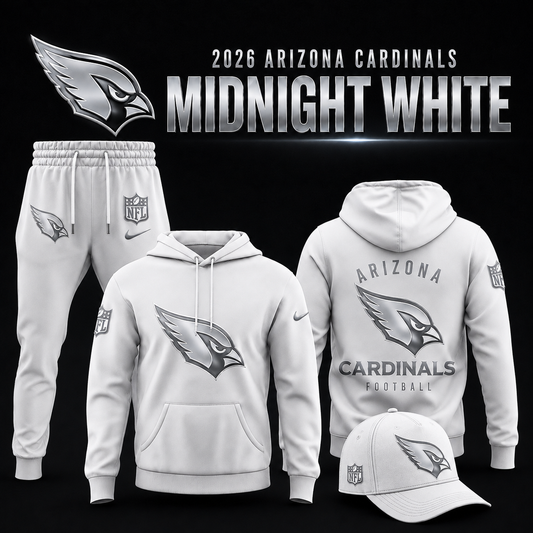 2026 Arizona Cardinals - Midnight White Limited Edition