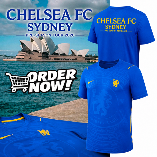 Chelsea in Australia - Pre-Season Tour 2026