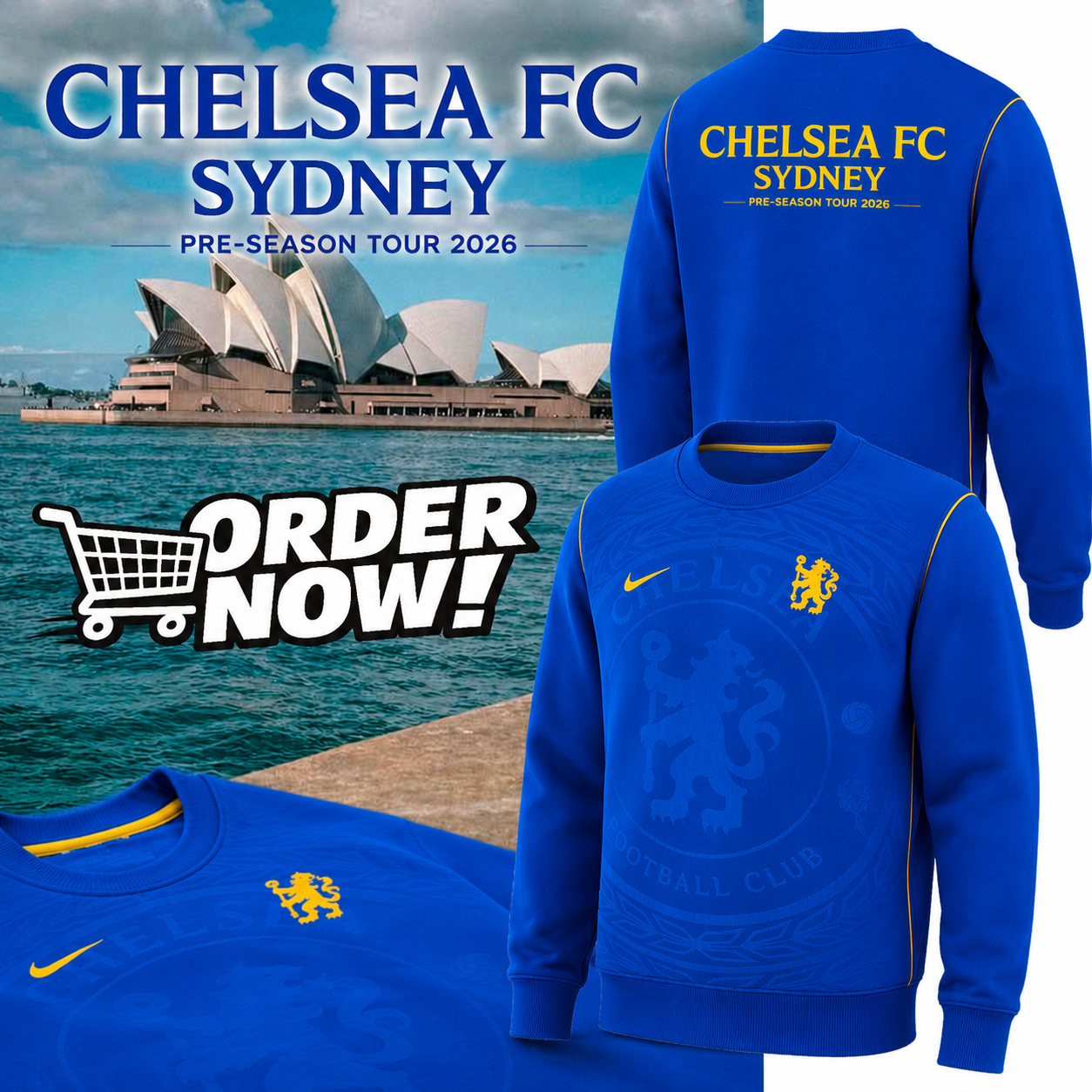 Chelsea in Australia - Pre-Season Tour 2026