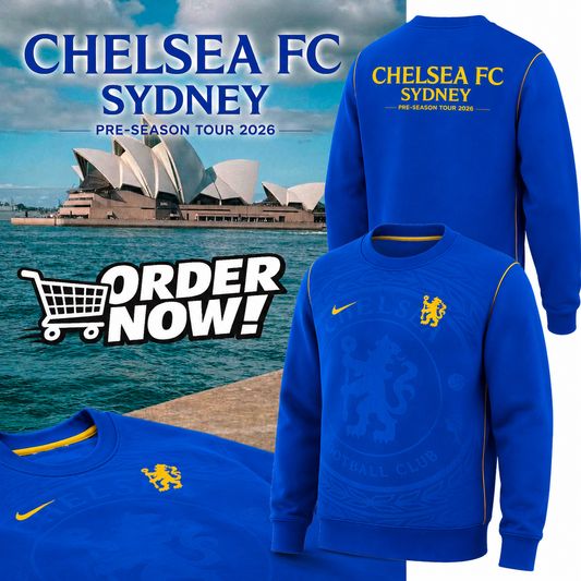 Chelsea in Australia - Pre-Season Tour 2026