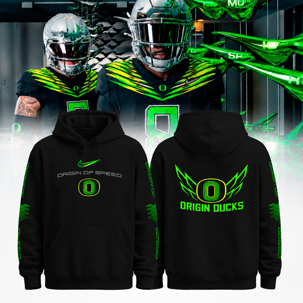 Oregon Ducks Origin of Speed - Special Edition Hoodie