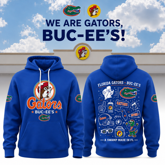 Florida Gators × Buc-ee’s WE ARE GATORS Hoodie