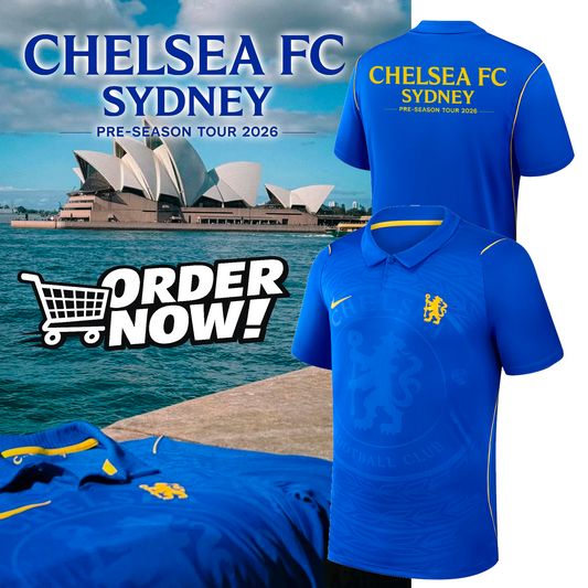 Chelsea in Australia - Pre-Season Tour 2026