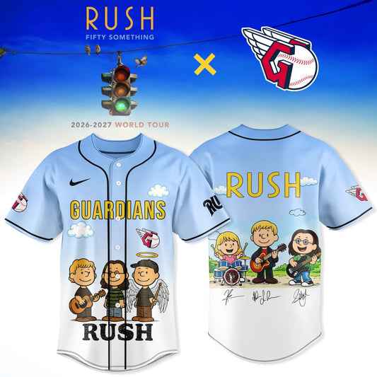 CLE – RUSH ‘Fifty Something’ World Tour