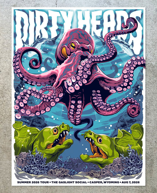 Dirty Heads Casper Posters