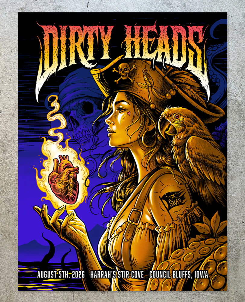 Dirty Heads - Iowa Posters