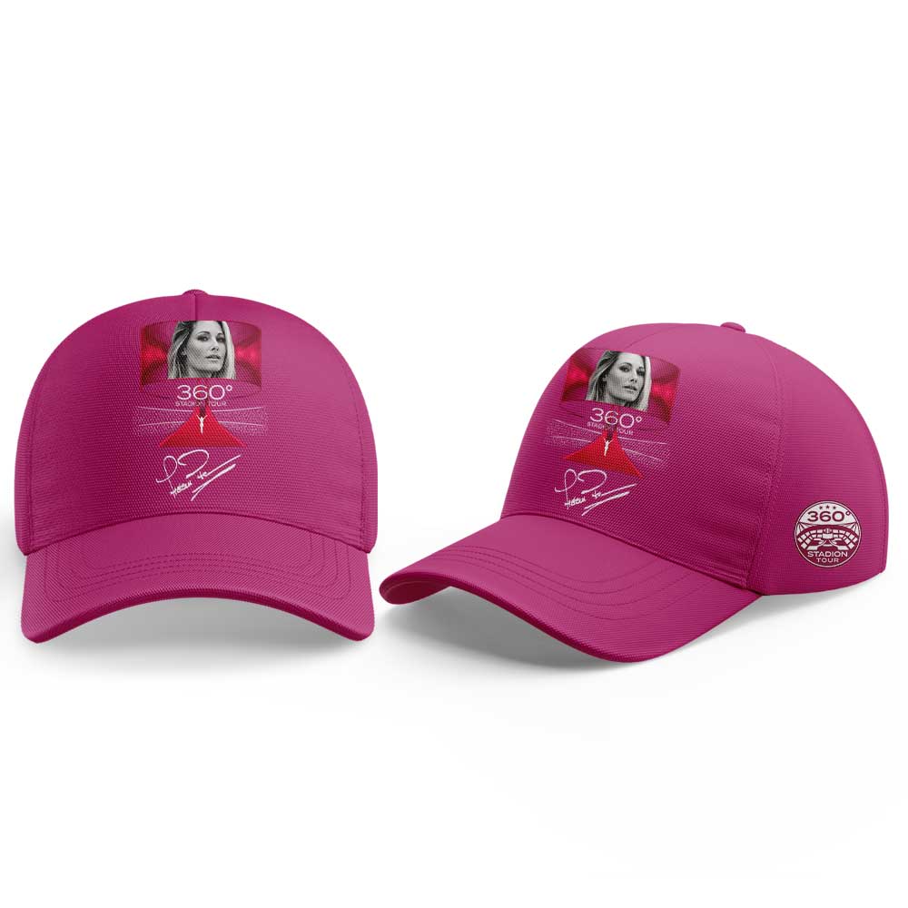 .Helene Fischer 360° Stadion Tour in Allianz Arena-FC Bayern Munich Signature Limited Jersey Pink