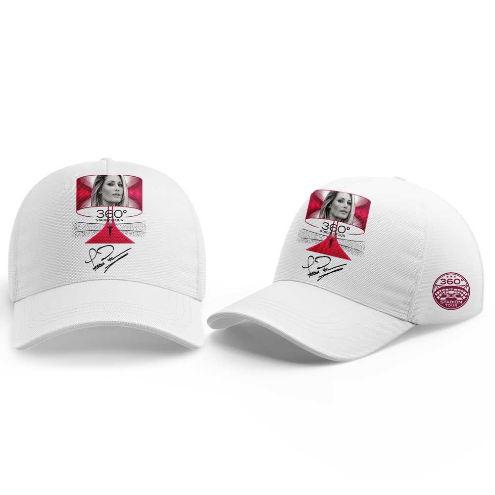 .Helene Fischer 360° Stadion Tour in Allianz Arena-FC Bayern Munich Signature Limited Jersey White