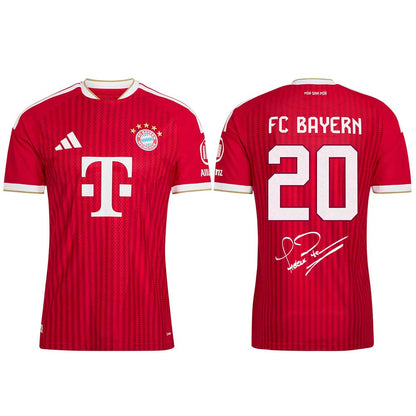 .Helene Fischer 360° Stadion Tour in Allianz Arena-FC Bayern Munich Signature Limited Jersey V2