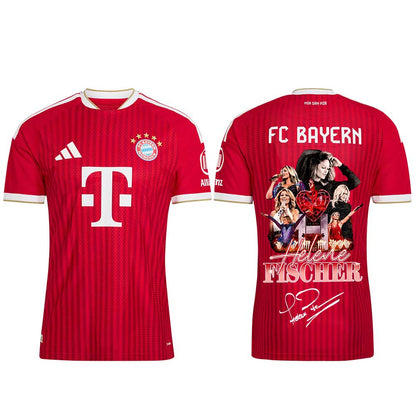.Helene Fischer 360° Stadion Tour in Allianz Arena-FC Bayern Munich Signature Limited Jersey