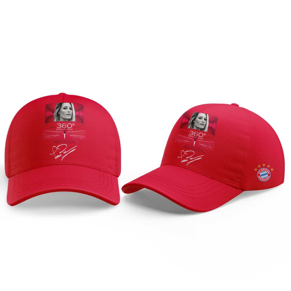 .Helene Fischer 360° Stadion Tour in Allianz Arena-FC Bayern Munich Signature Limited Jersey V3