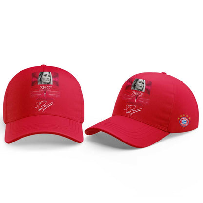 .Helene Fischer 360° Stadion Tour in Allianz Arena-FC Bayern Munich Signature Limited Jersey V2