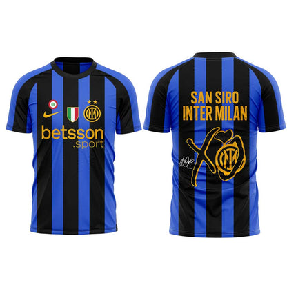 .  The Weeknd After Hours Til Dawn Tour x Inter Milan Limited Edition Shirt V2