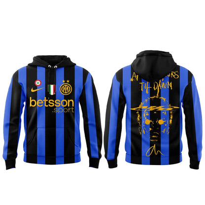 .  The Weeknd After Hours Til Dawn Tour x Inter Milan Limited Edition Hoodie