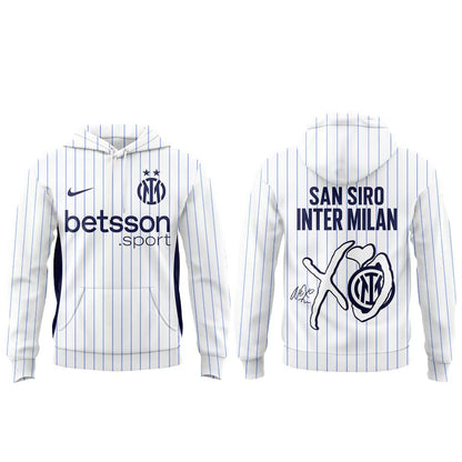 .  The Weeknd After Hours Til Dawn Tour x Inter Milan Limited Edition Hoodie  V4
