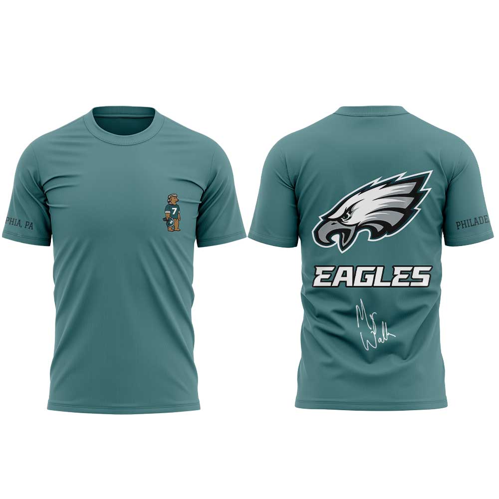 .                             Morgan Wallen Still The Problem Tour 2026 x Philadelphia Eagles Limited Edition Shirt V3
