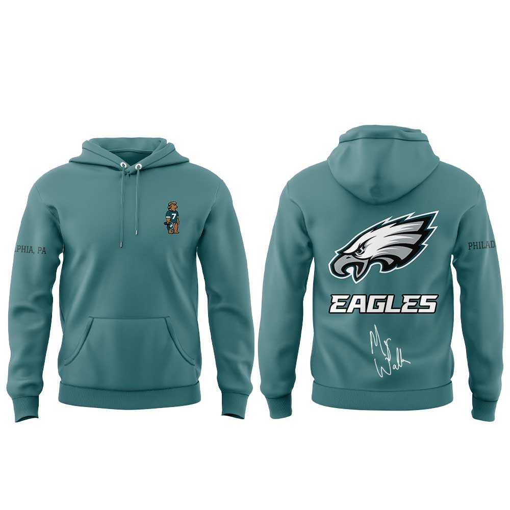 .                             Morgan Wallen Still The Problem Tour 2026 x Philadelphia Eagles Limited Edition Hoodie  V3