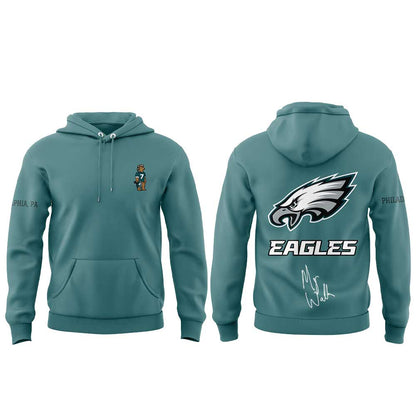 .                             Morgan Wallen Still The Problem Tour 2026 x Philadelphia Eagles Limited Edition Hoodie  V3