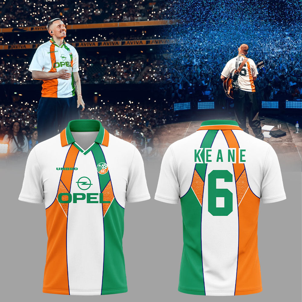Dermot Kennedy The Weight of the Woods Tour 2026 X Ireland 1994-1996 Limited Jersey