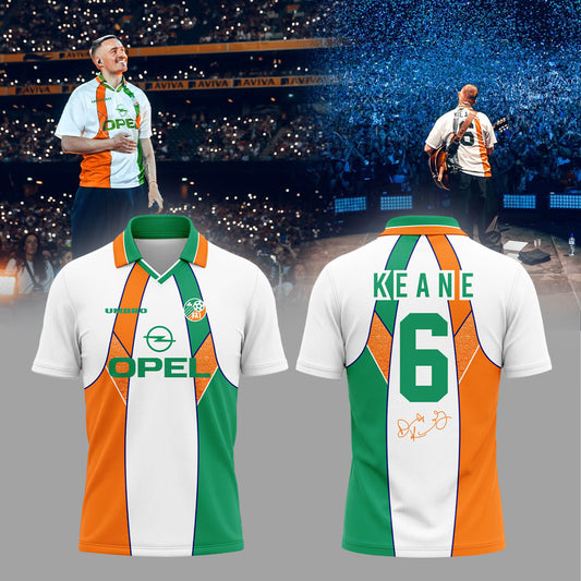 Dermot Kennedy The Weight of the Woods Tour 2026 X Ireland 1994-1996 Limited Jersey Signature