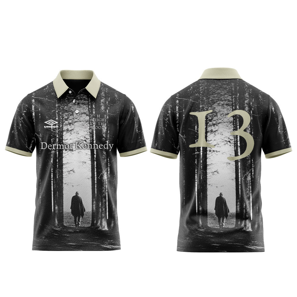 Dermot Kennedy x The Weight of the Woods Tour 2026 Limited Polo