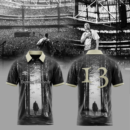 Dermot Kennedy x The Weight of the Woods Tour 2026 Limited Polo
