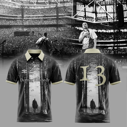 Dermot Kennedy x The Weight of the Woods Tour 2026 Limited Polo