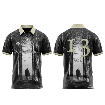 Dermot Kennedy x The Weight of the Woods Tour 2026 Limited Polo Signature