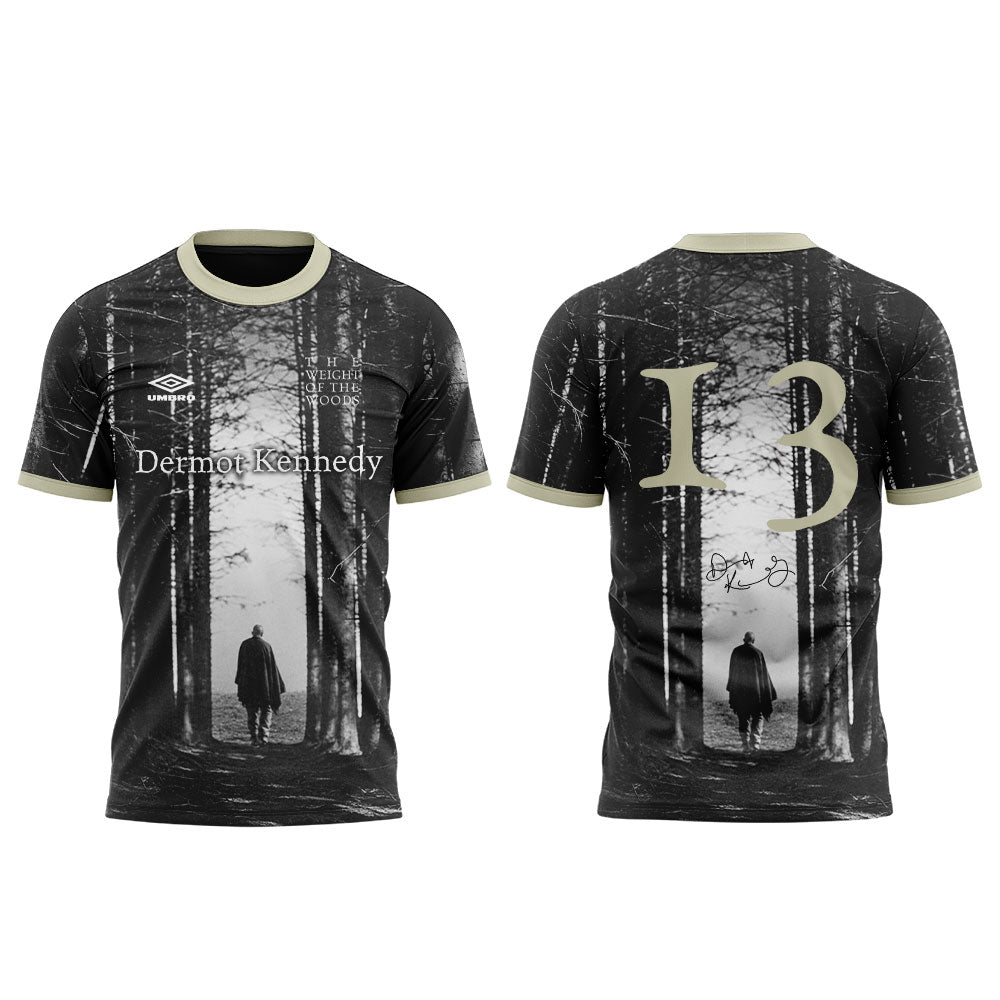 Dermot Kennedy x The Weight of the Woods Tour 2026 Signature Shirt
