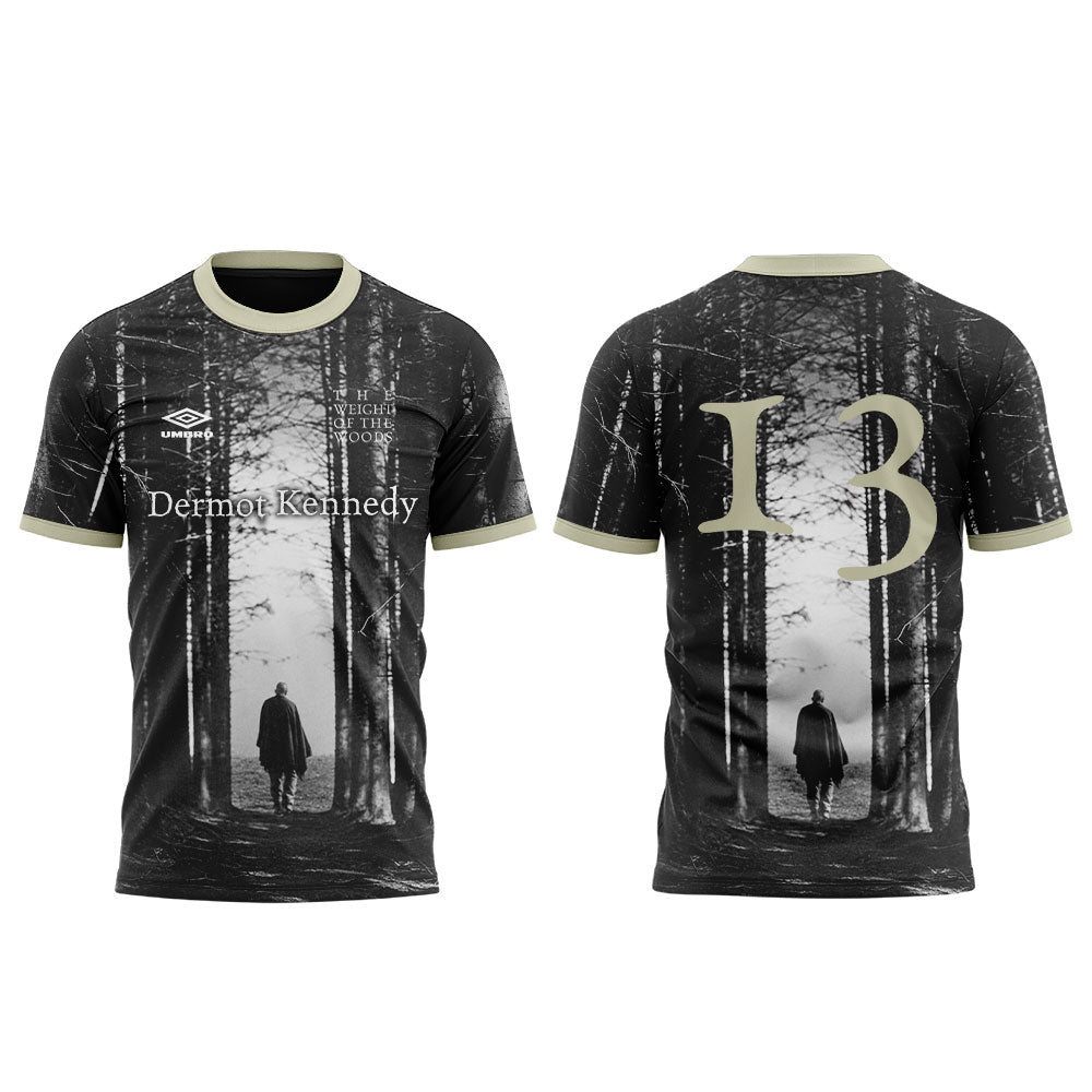 Dermot Kennedy x The Weight of the Woods Tour 2026 Shirt