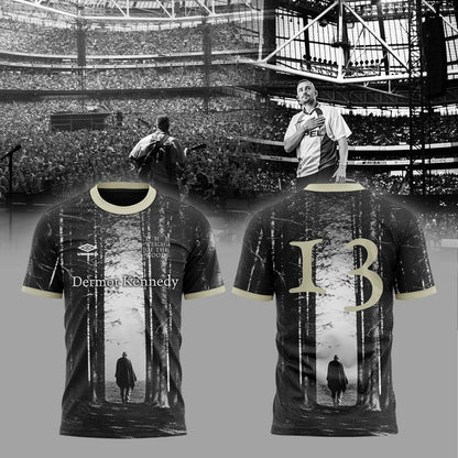 Dermot Kennedy x The Weight of the Woods Tour 2026 Shirt