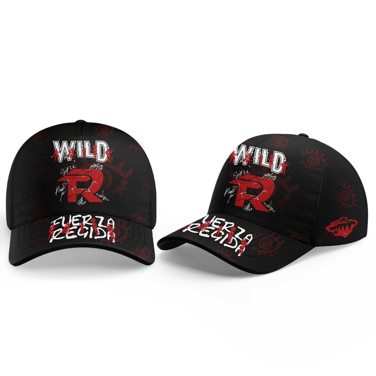 .                                M Wild Fuerza Regida "This is our Dream" Stadium Tour 2026 Shirt