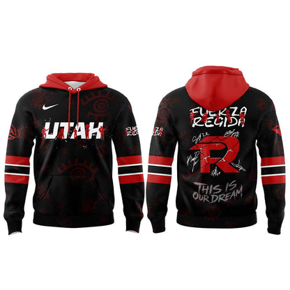 .                     U Mammoth Fuerza Regida "This is our Dream" Stadium Tour 2026 Hoodie