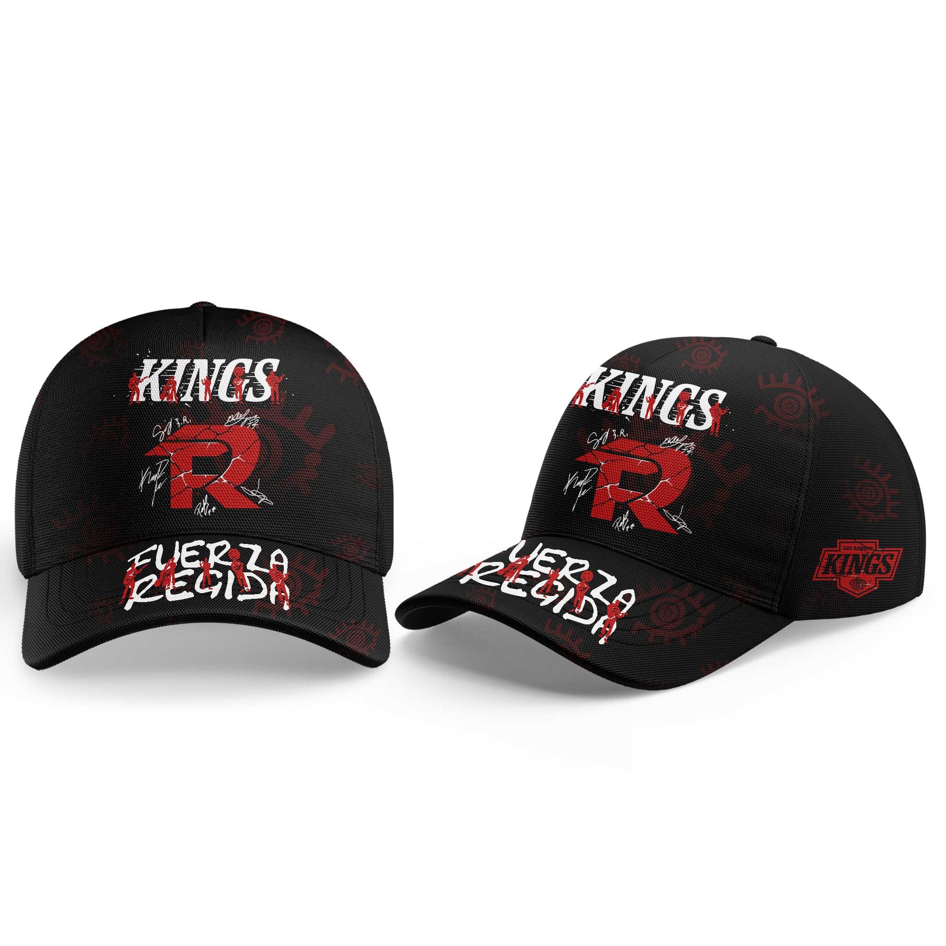 .              L.A Kings Fuerza Regida "This is our Dream" Stadium Tour 2026 Hoodie