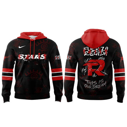 .              D Stars Fuerza Regida "This is our Dream" Stadium Tour 2026 Hoodie