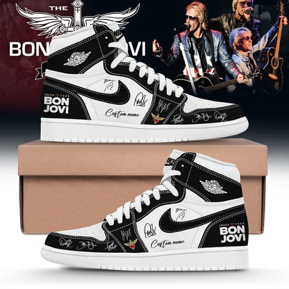 Bon Jovi Forever Tour ’26 Custom Name AJ1 v2