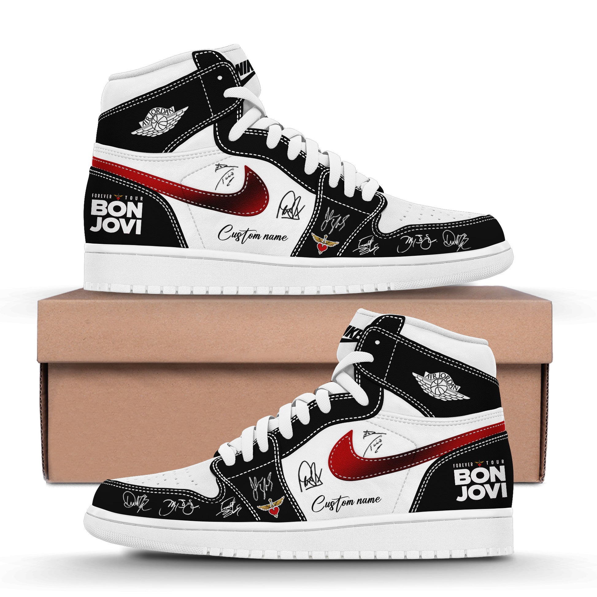 Bon Jovi Forever Tour ’26 Custom Name AJ1