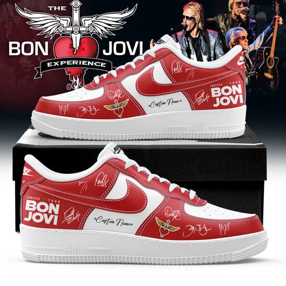 Bon Jovi Forever Tour ’26 Custom Name H34 Shoes v5