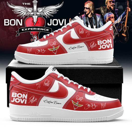 Bon Jovi Forever Tour ’26 Custom Name H34 Shoes v5