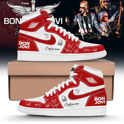 Bon Jovi Forever Tour ’26 Custom Name AJ1 v4