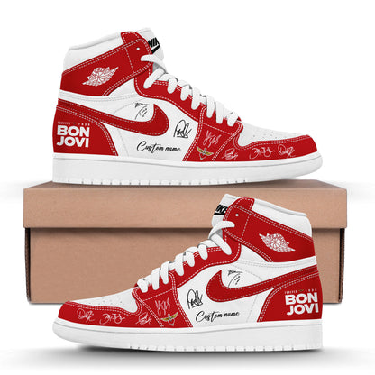 Bon Jovi Forever Tour ’26 Custom Name AJ1 v4