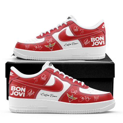 Bon Jovi Forever Tour ’26 Custom Name H34 Shoes v5