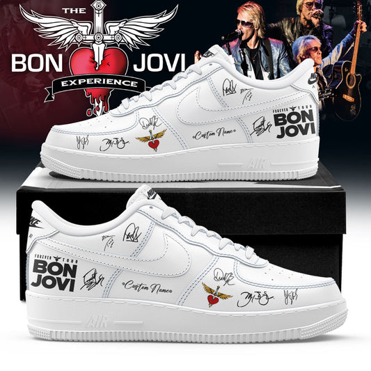 Bon Jovi Forever Tour ’26 Custom Name H34 Shoes v4