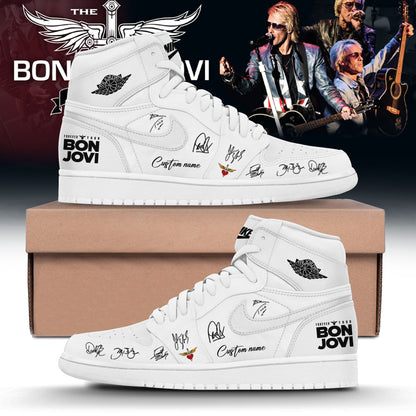 Bon Jovi Forever Tour ’26 Custom Name AJ1 v5