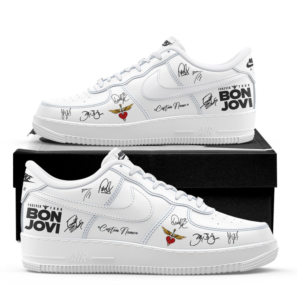 Bon Jovi Forever Tour ’26 Custom Name H34 Shoes v4