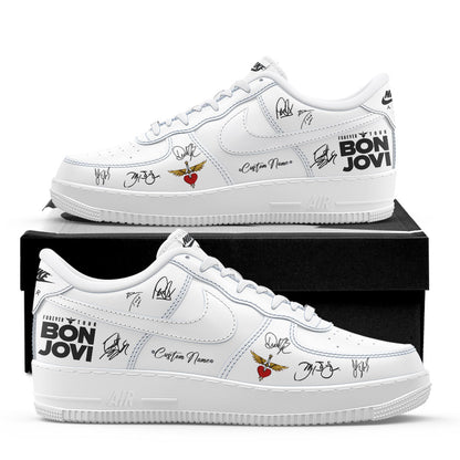 Bon Jovi Forever Tour ’26 Custom Name H34 Shoes v4