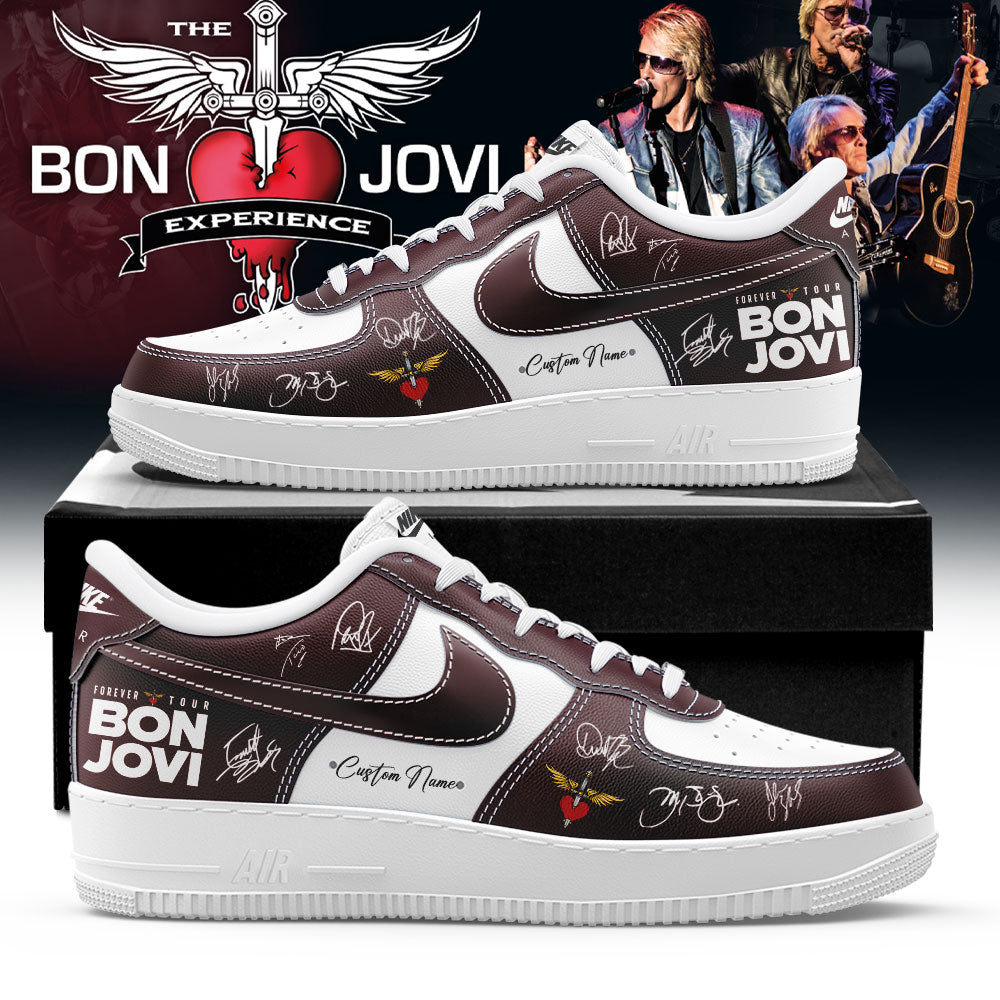 Bon Jovi Forever Tour ’26 Custom Name H34 Shoes v6