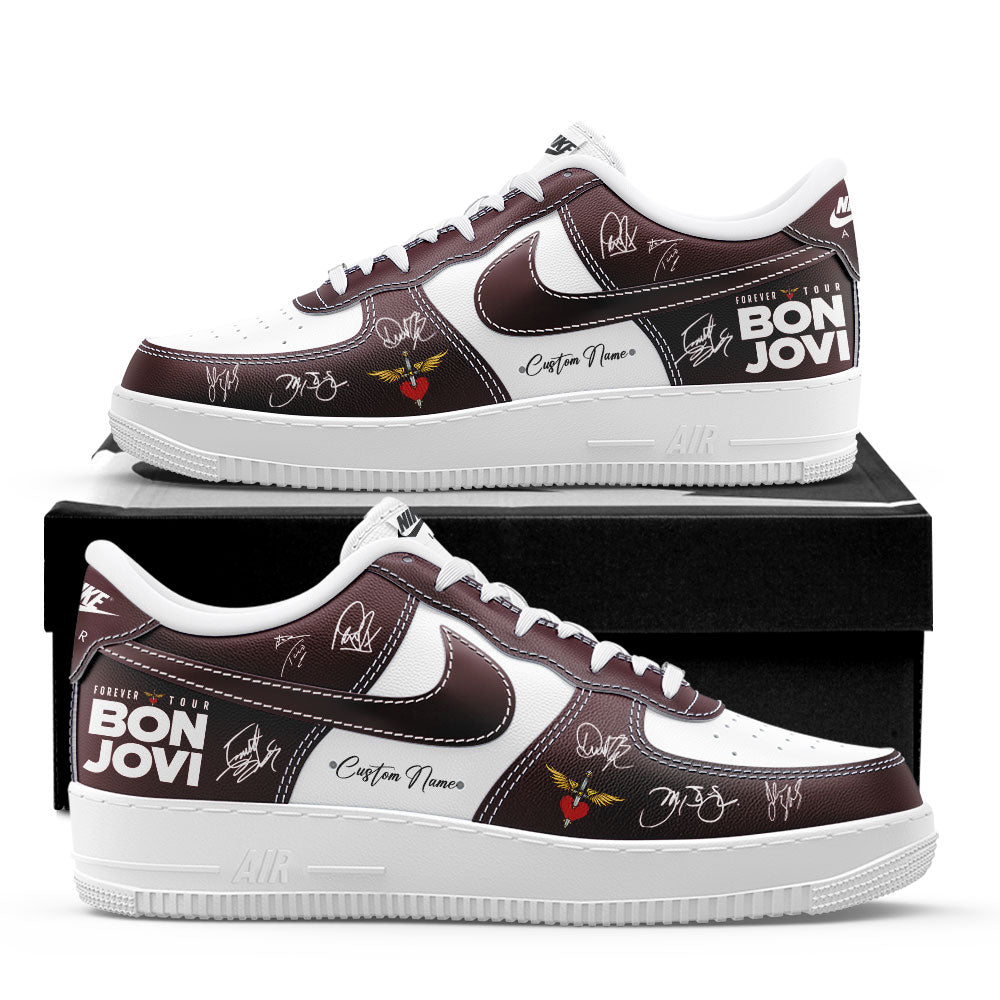 Bon Jovi Forever Tour ’26 Custom Name H34 Shoes v6