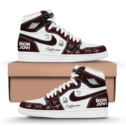 Bon Jovi Forever Tour ’26 Custom Name AJ1 v6